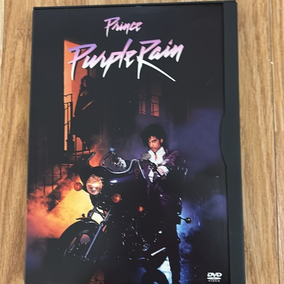 Prince Purple Rain DVD. Now playing in N Y Enjoy this DVD at home. - Picture 2 of 5